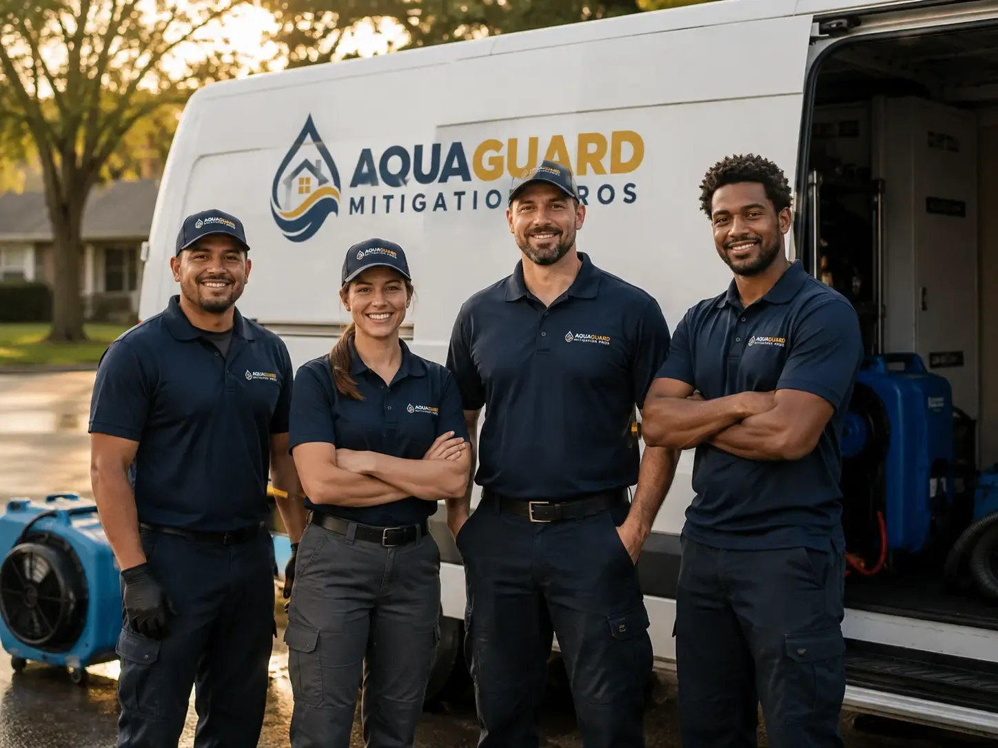 Water Damage Mitigation company in Mcbain, MI